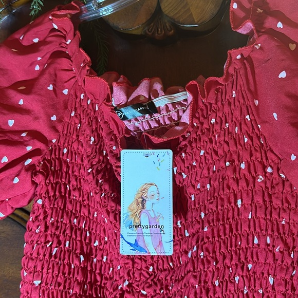 NWT PRETTY GARDEN Women's Off Shoulder Bodycon Short Dress - Picture 11 of 13